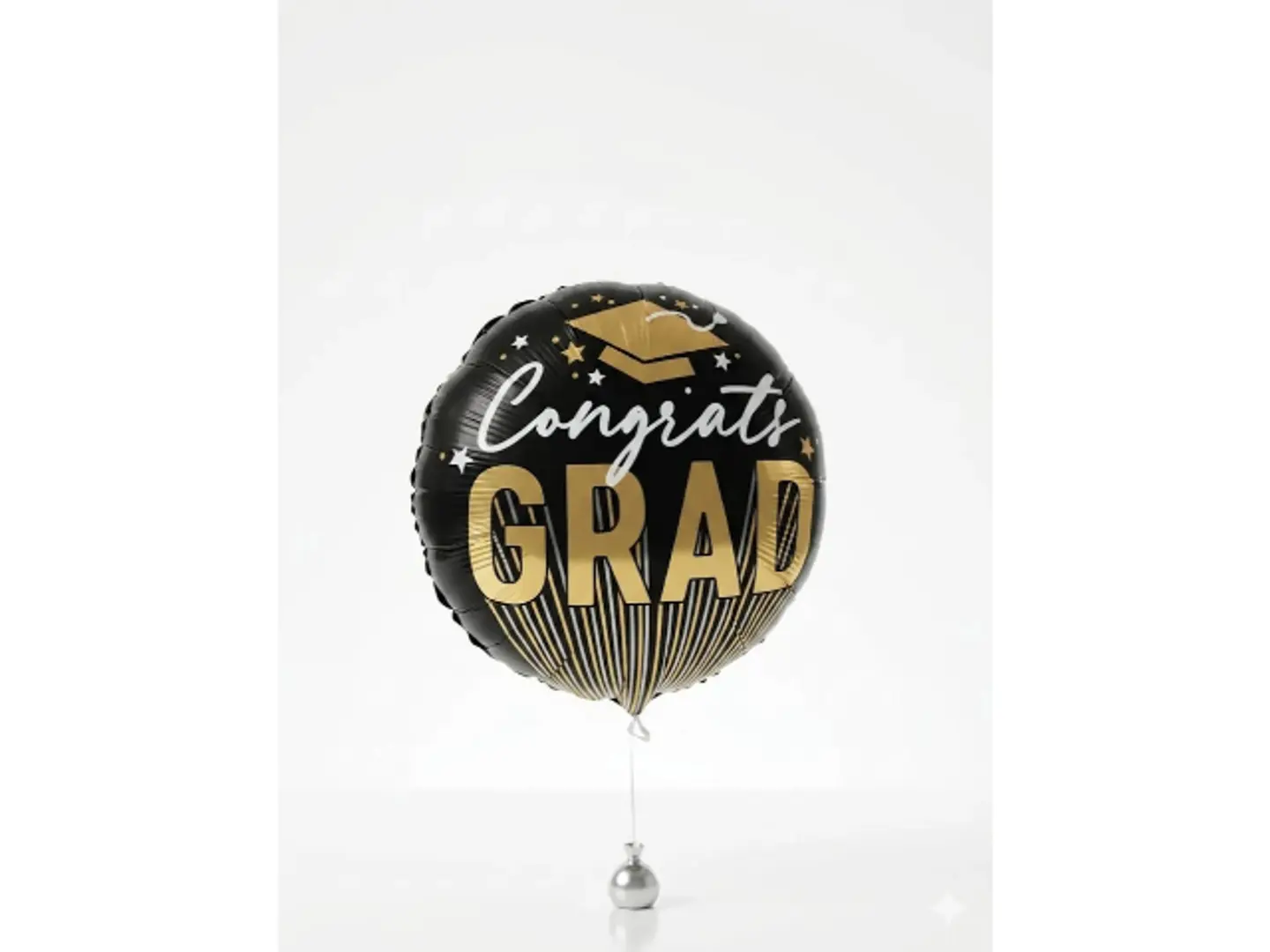 Unique Black Graduation Balloon