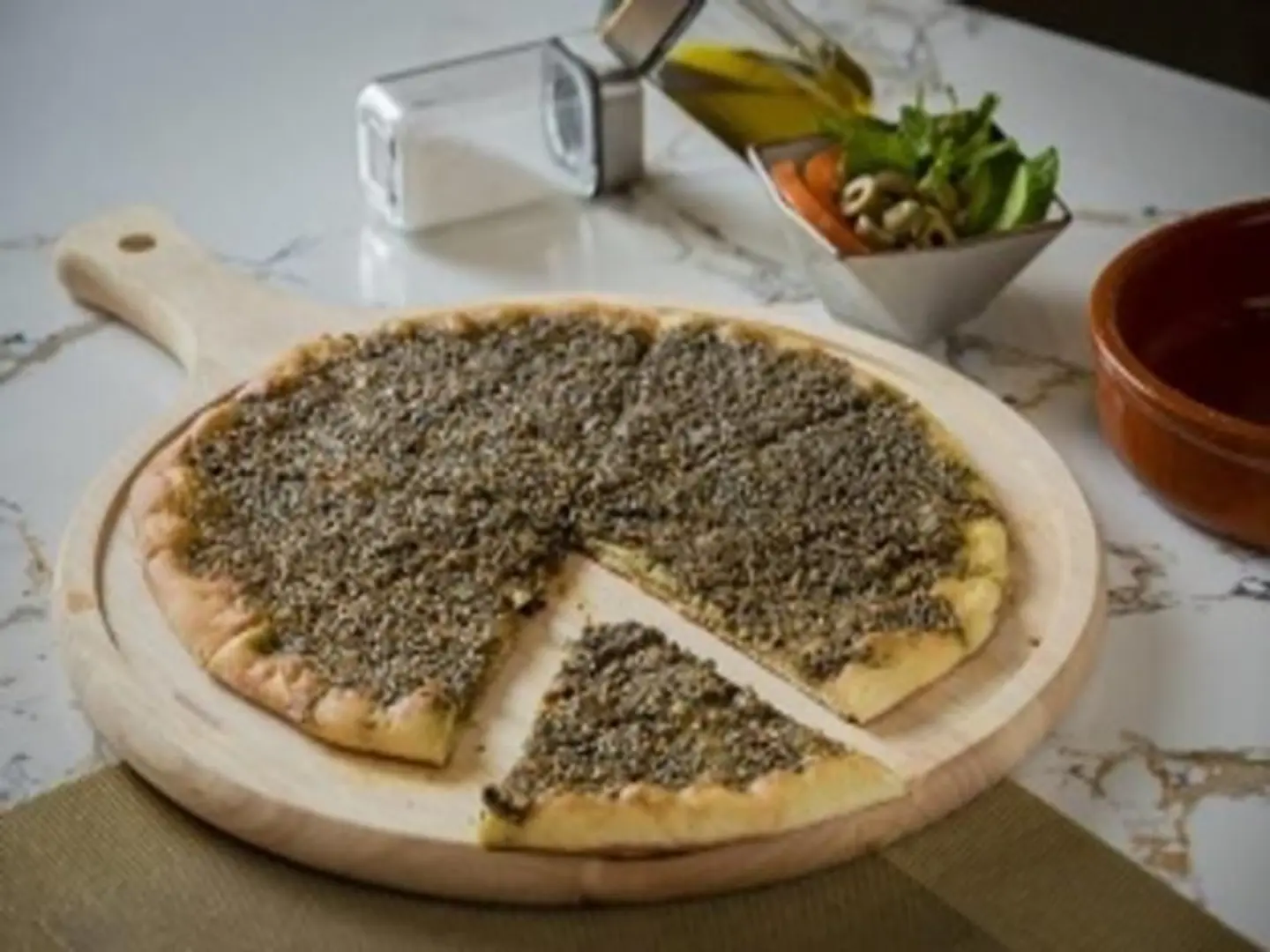 منقوشة زعتر