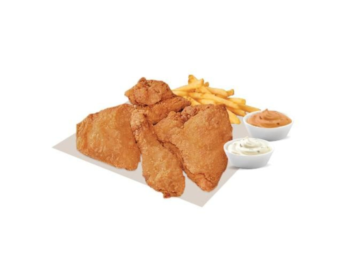 بروستد دجاج 4 قطع