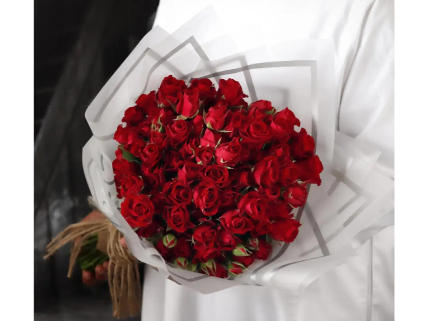 باقه بيبي روز احمر