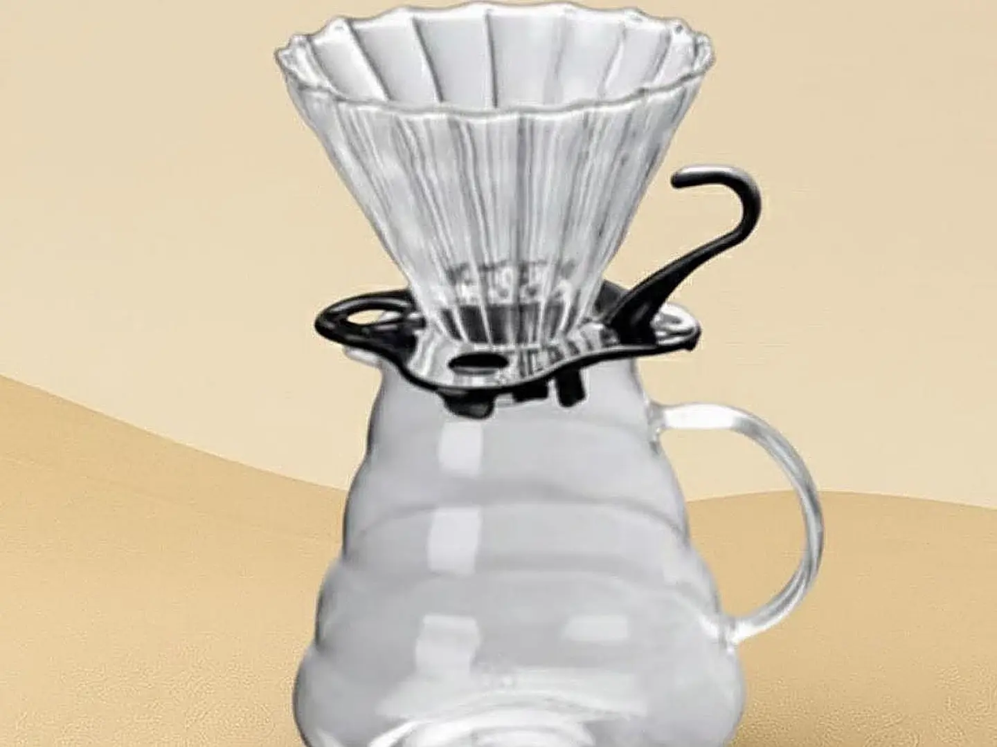 طقم قهوة زجاج
