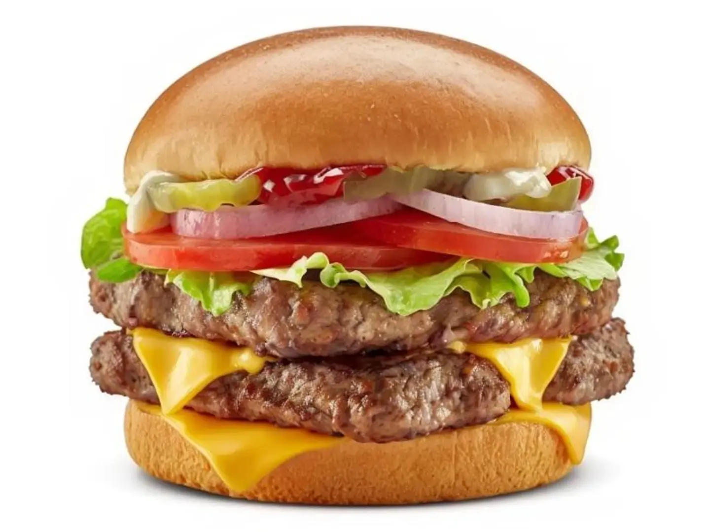 Jumbo Beef Burger With Cheese