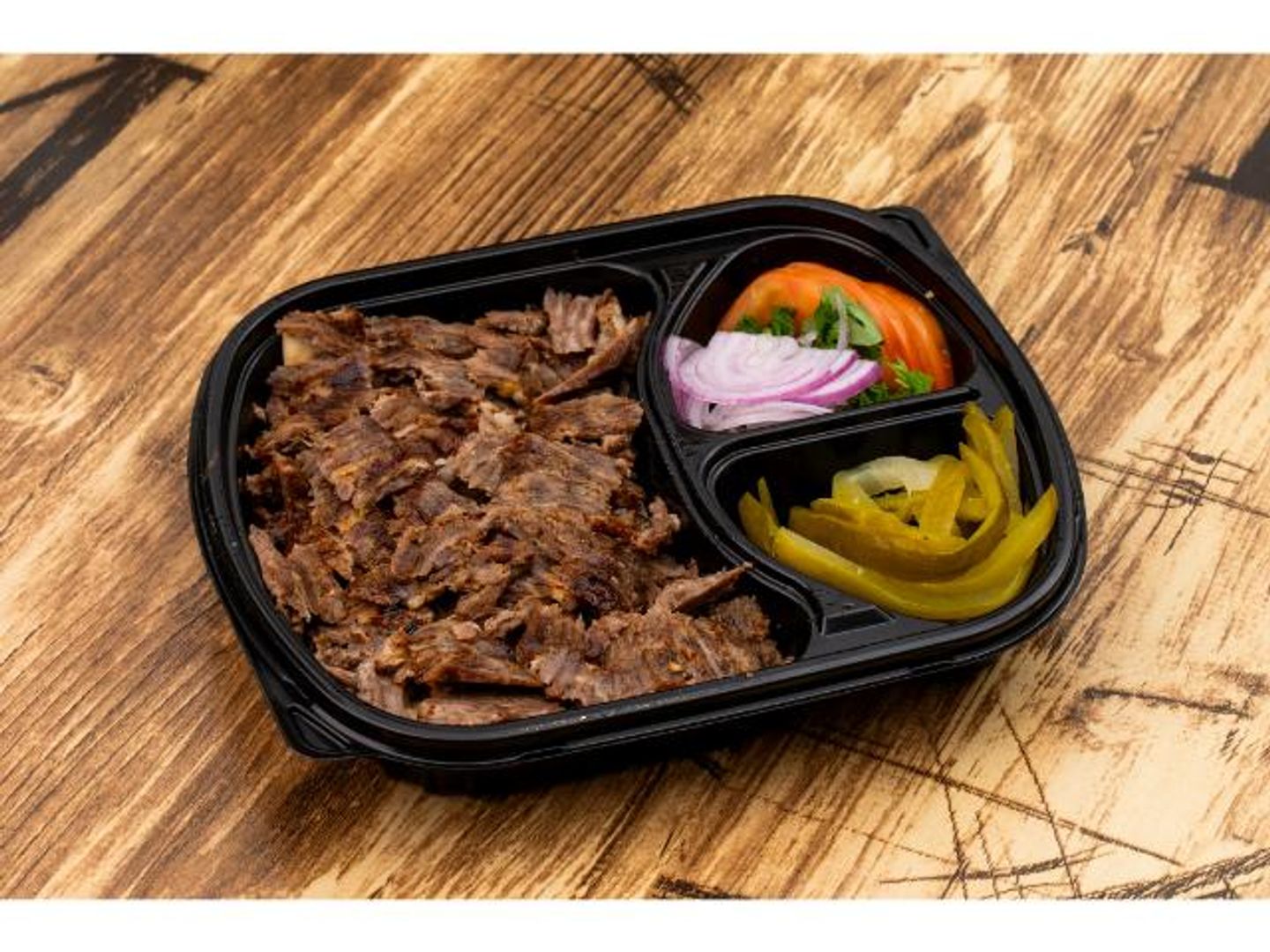 Meat Shawarma Farrt Dish