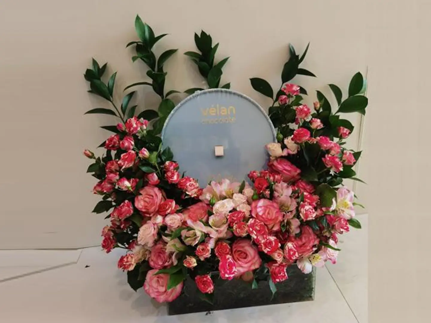 اكريلك مع شوكولاته فيلان