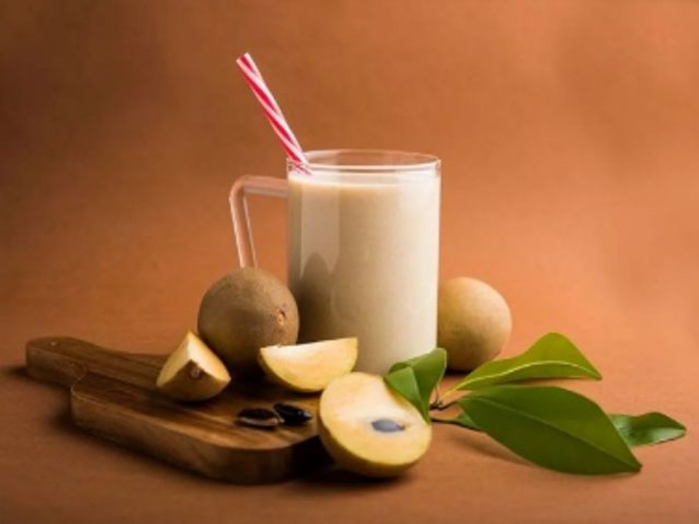 Chikoo Milkshake