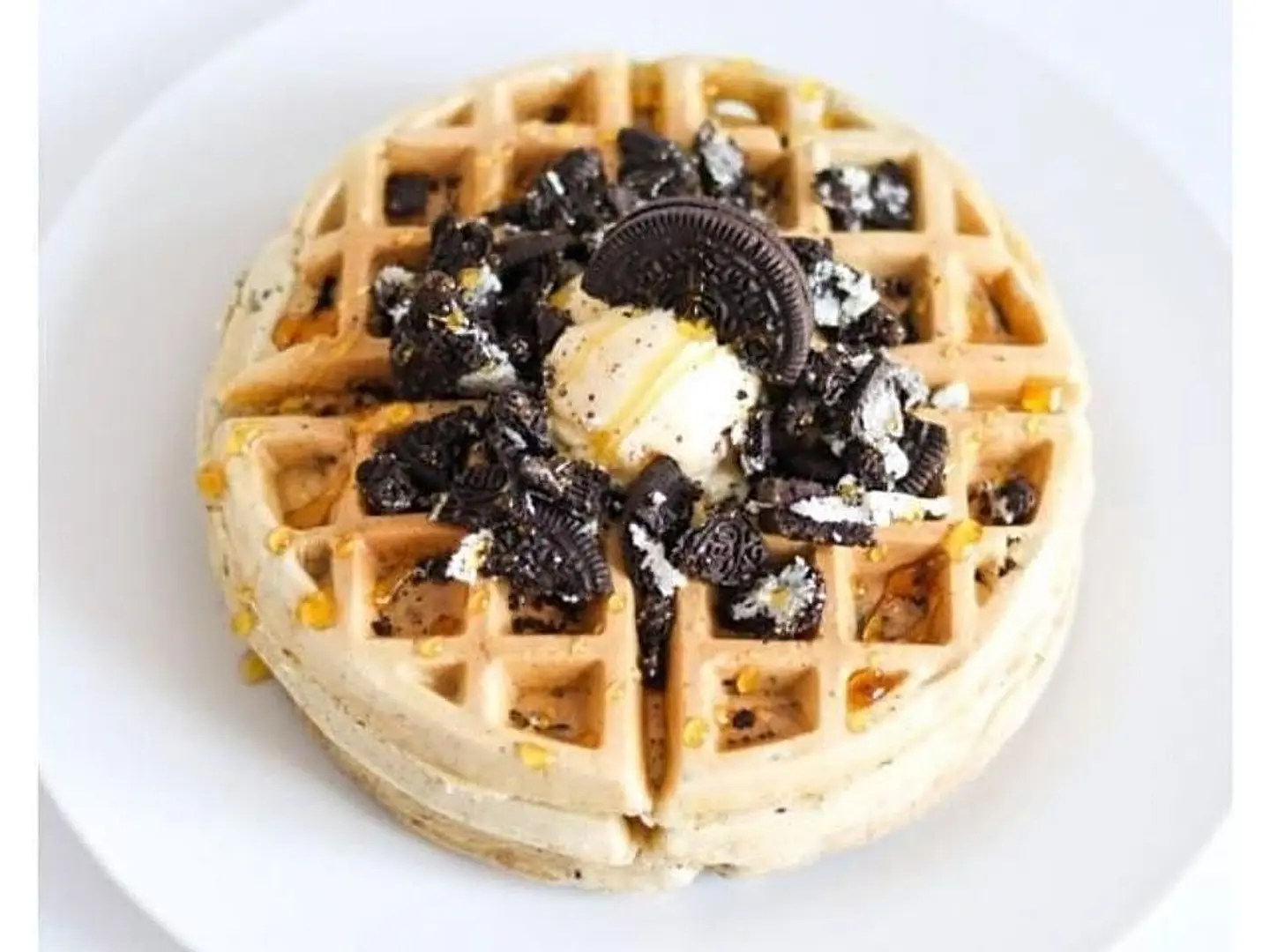Oreo Waffle