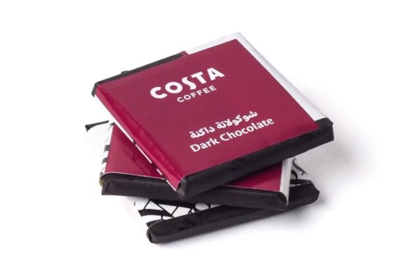 قطعة من الشوكولاتة الداكنة