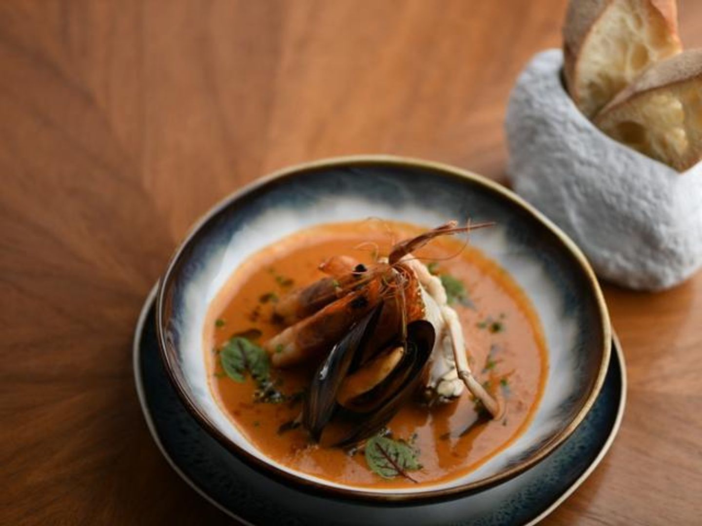 Swedish Bisque Soup