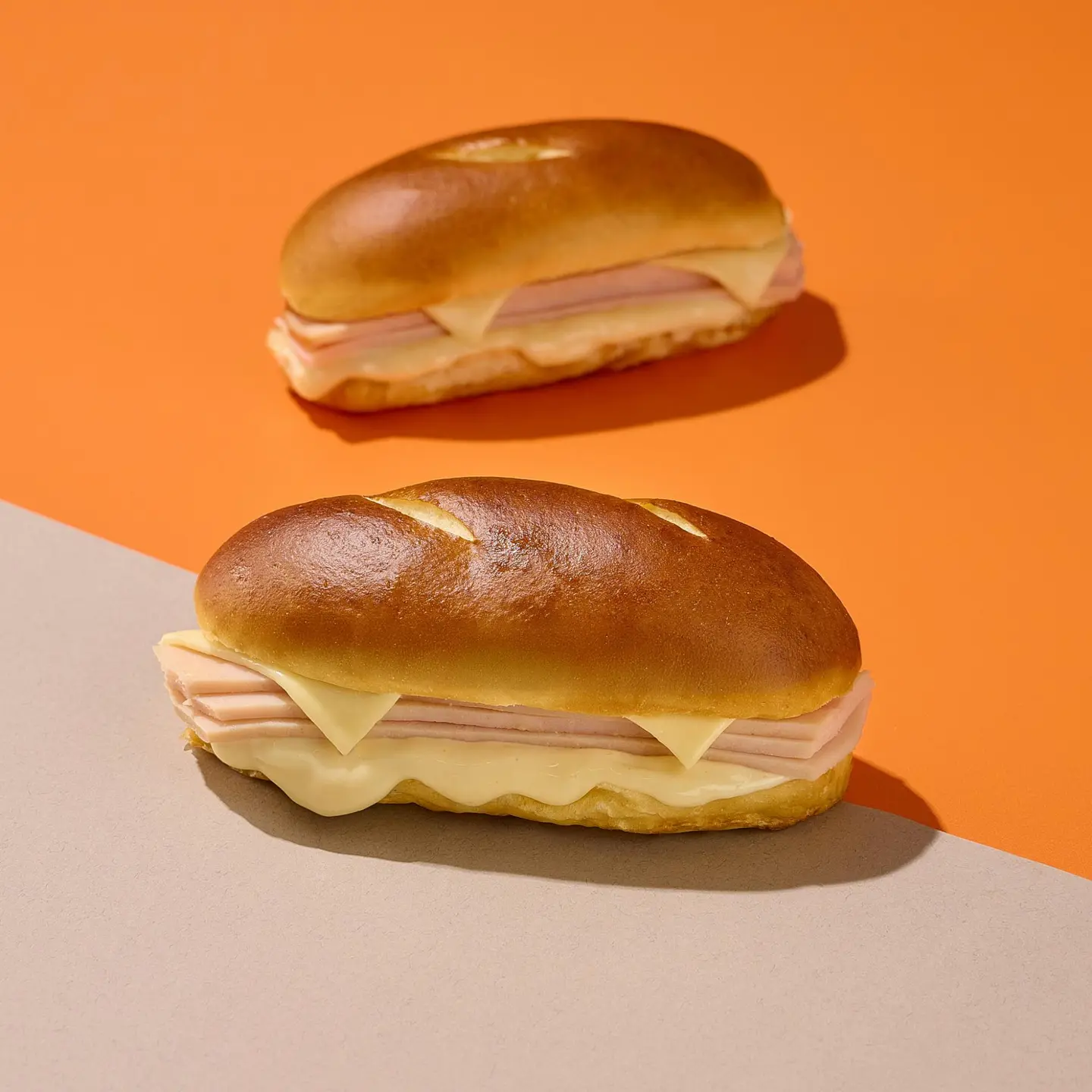 Mini Mozzarella Turkey Sandwich