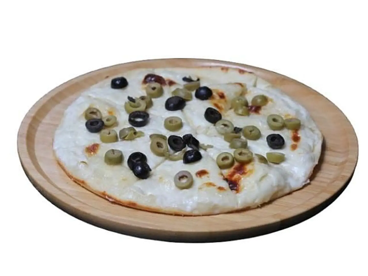 فطيرة لبنة بالزيتون