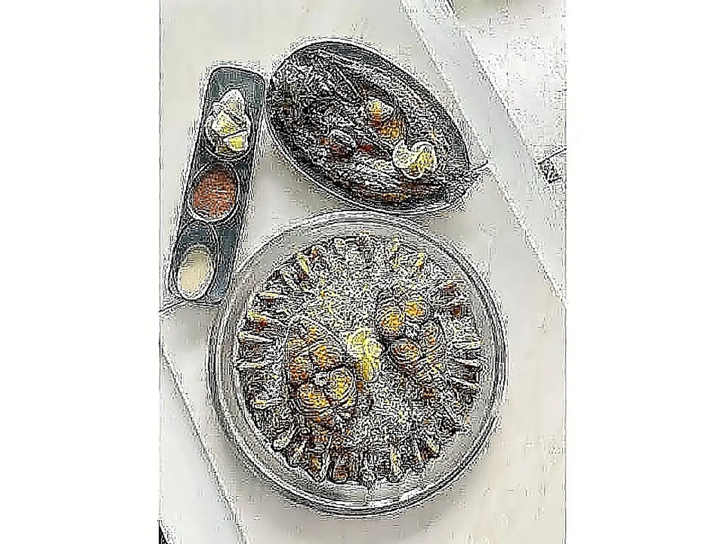 Arrosa, Knaad , Shrimp (3 People)