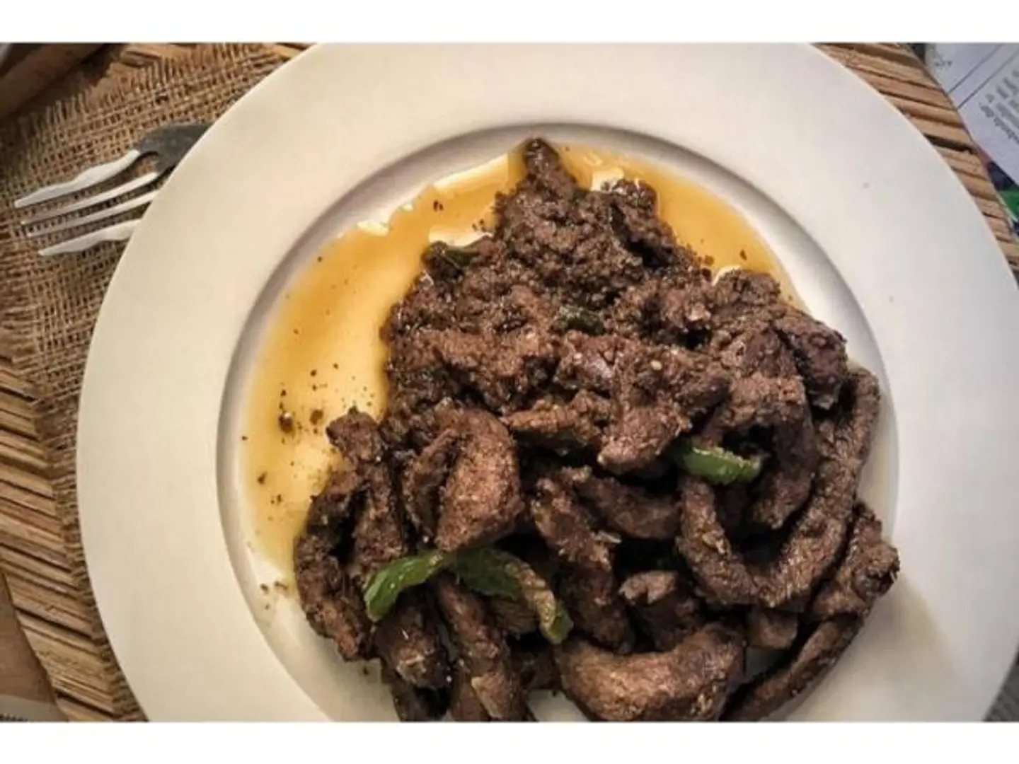 طلب كبدة اسكندراني