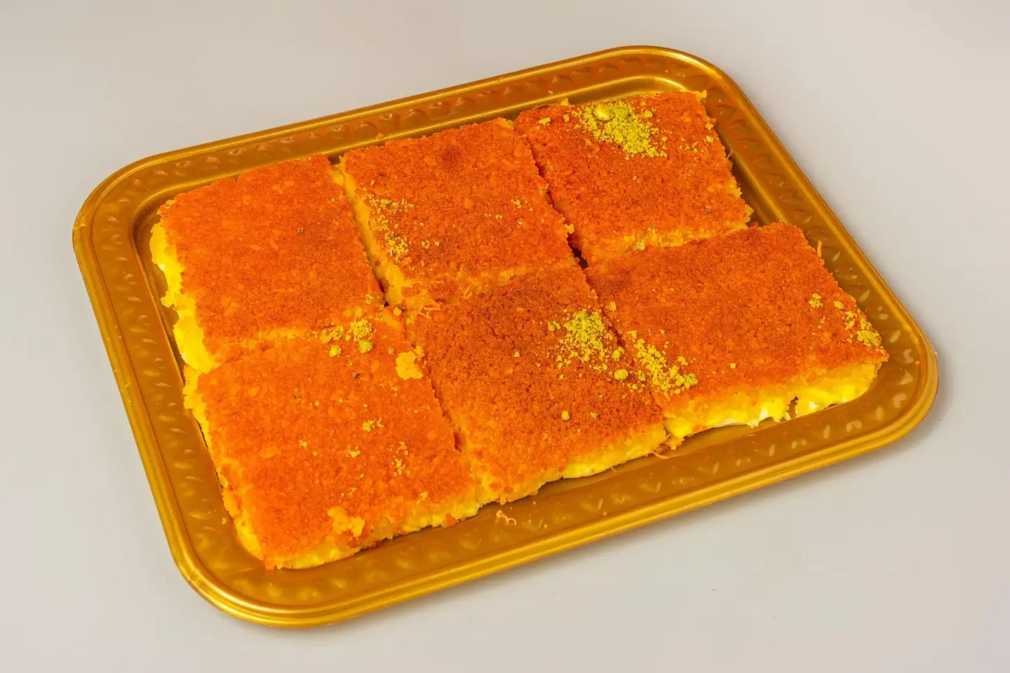 كنافة قشطة