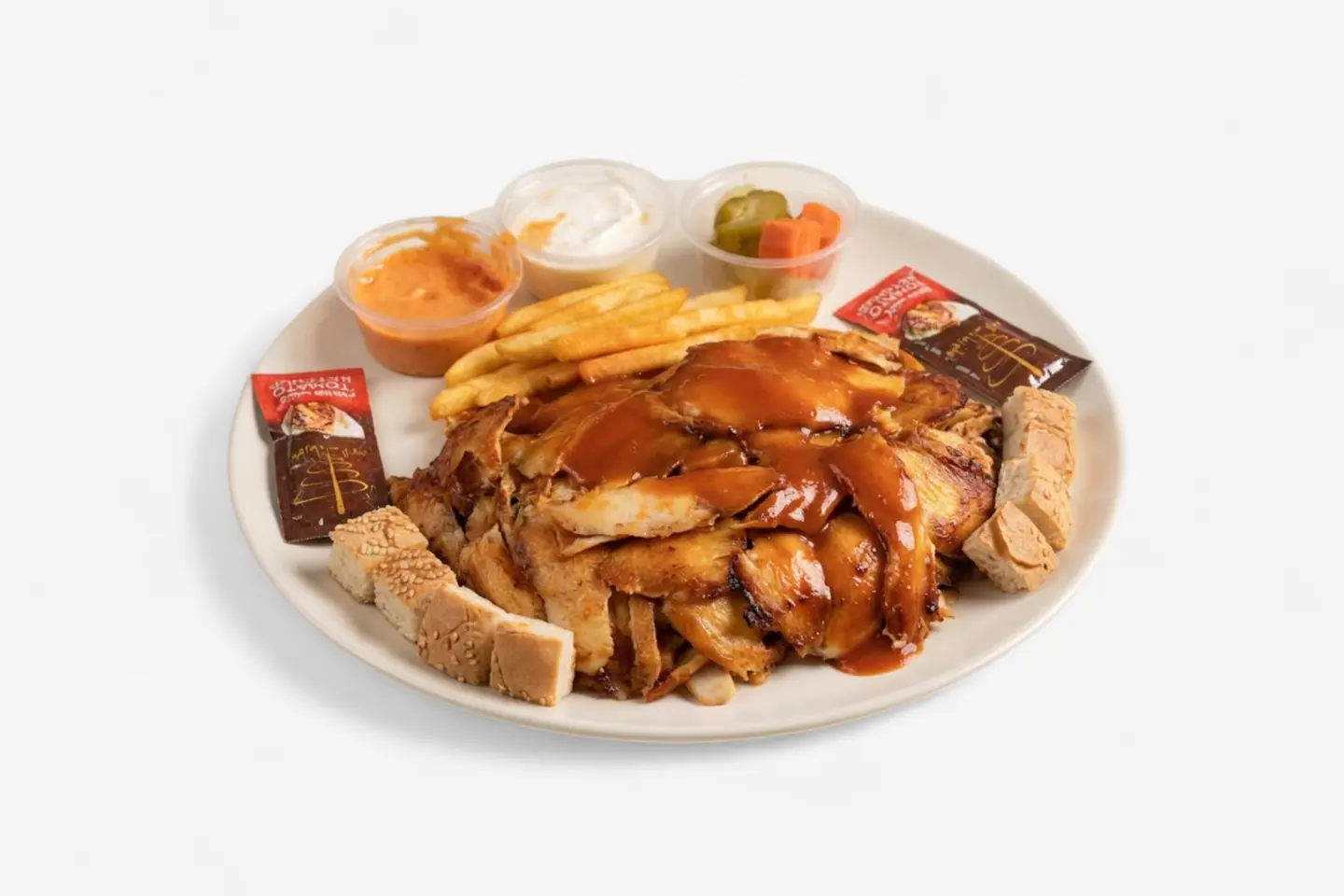 Al Zaeem Iskandar Chicken Shawerma Platter