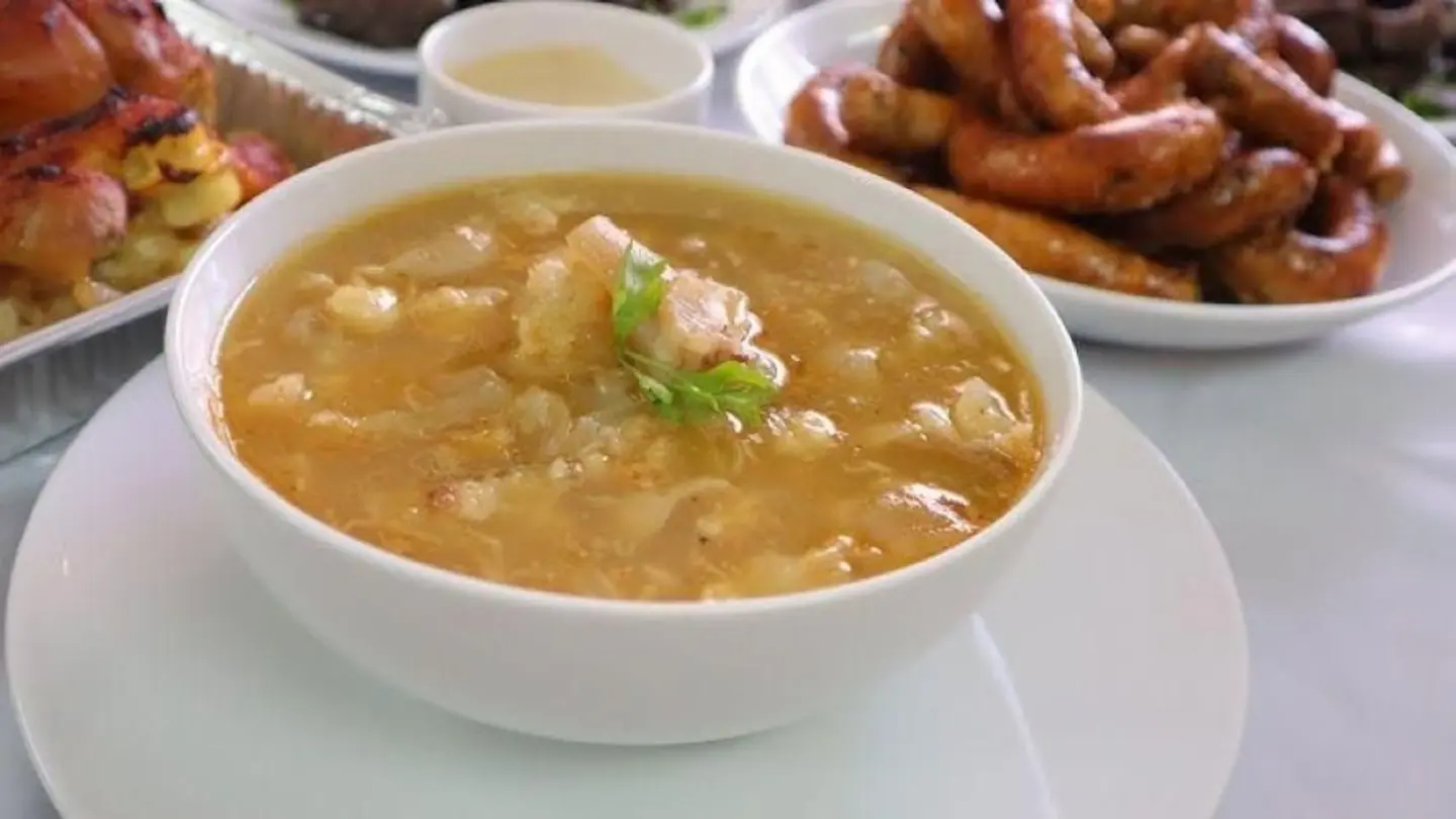 Boneless Trotters Soup