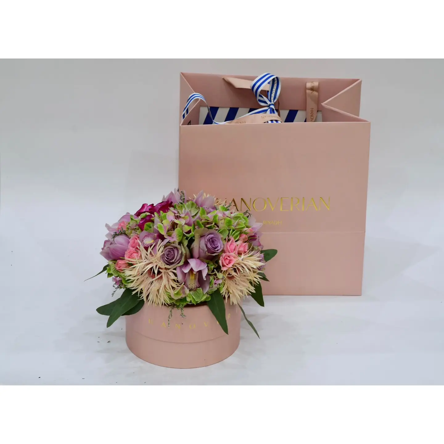 Hanoverian With Flowers
