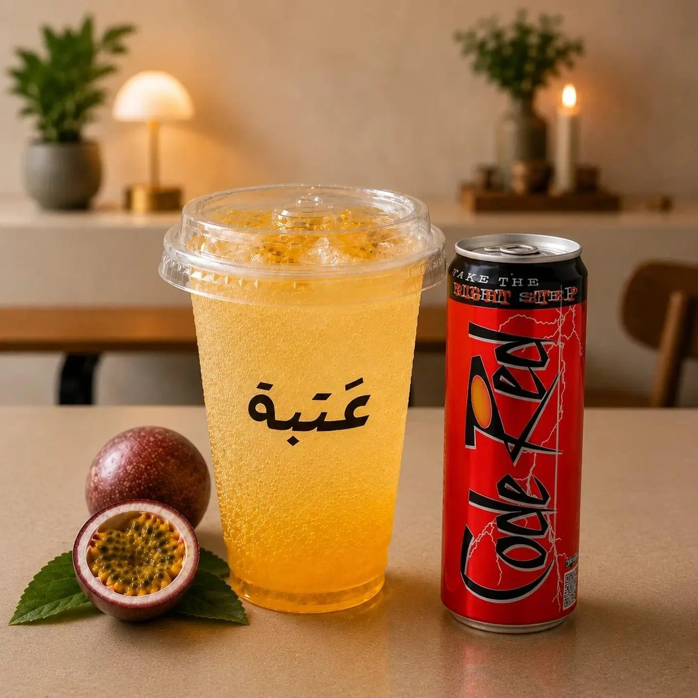 Code Red Passion Fruit Mojito