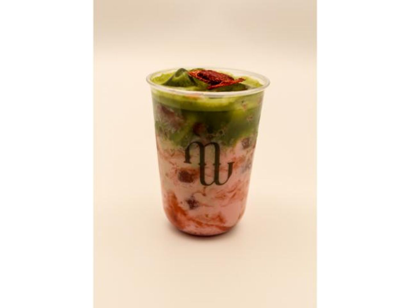 Iced Strawberry Matcha