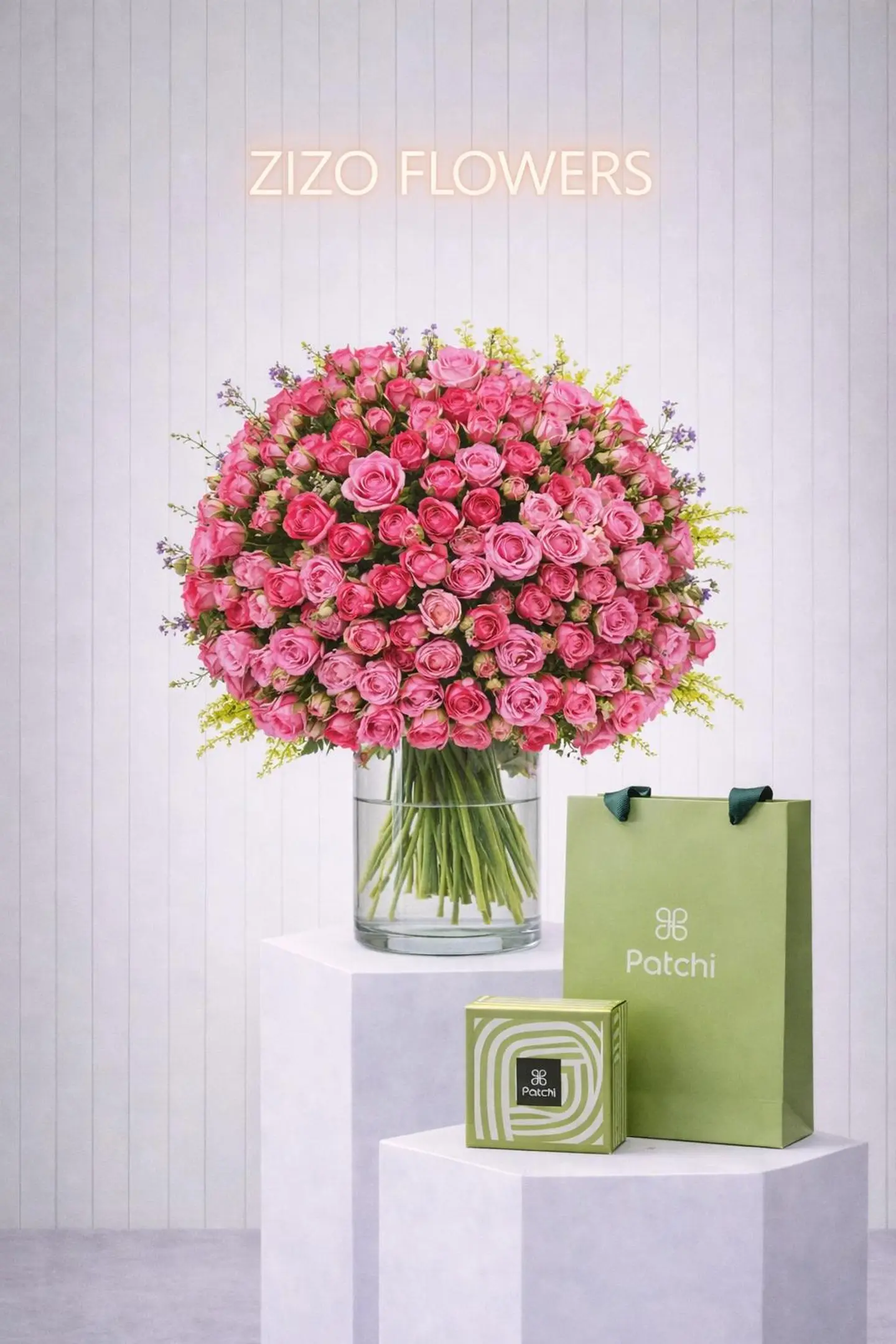 Rose With Patchi Chocolate6