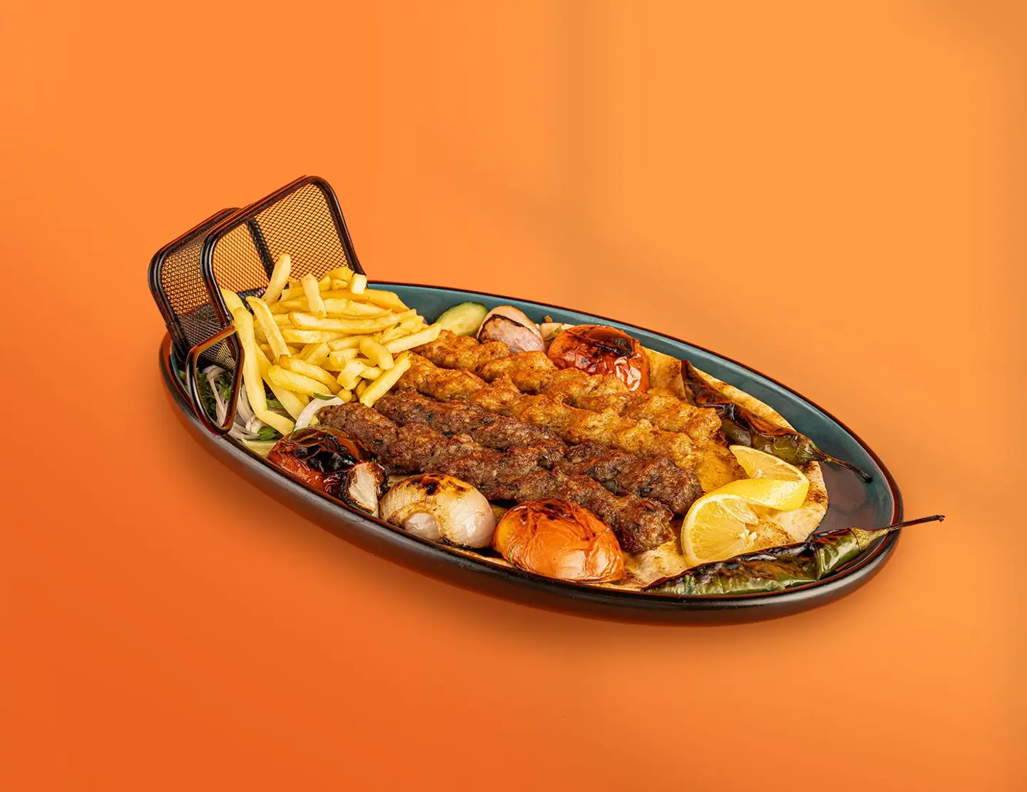كباب مشكل