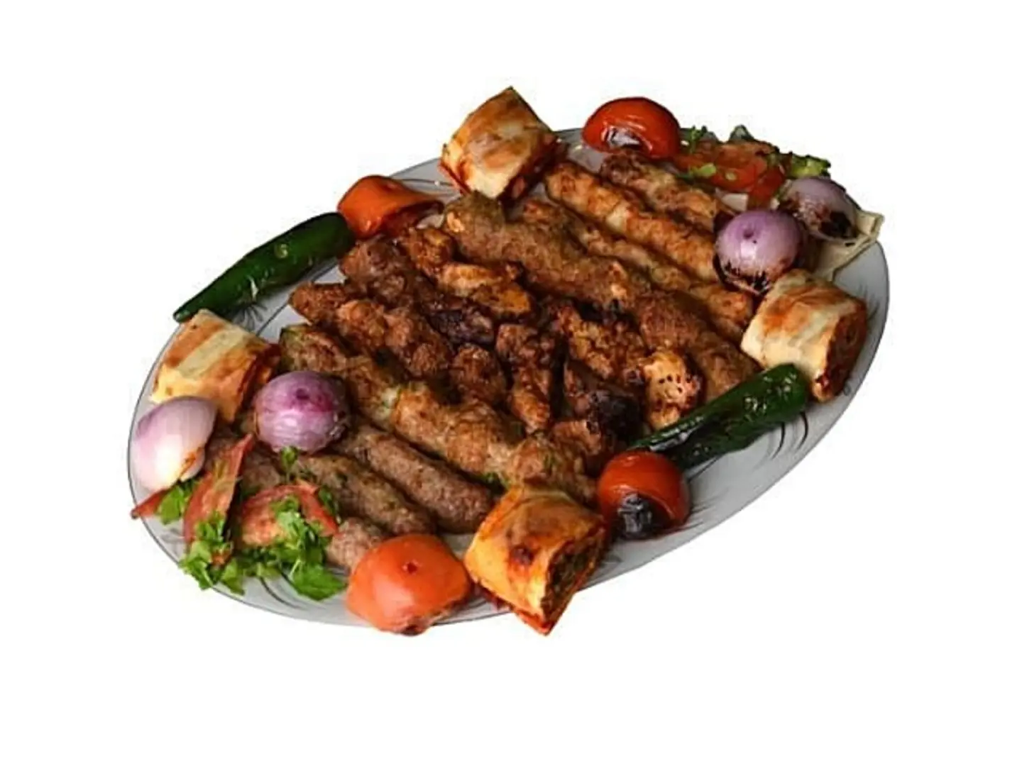 نفر كباب لحم 3 سيخ