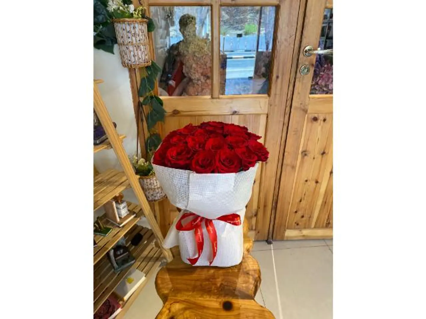 I Love You Bouquet With Red Roses