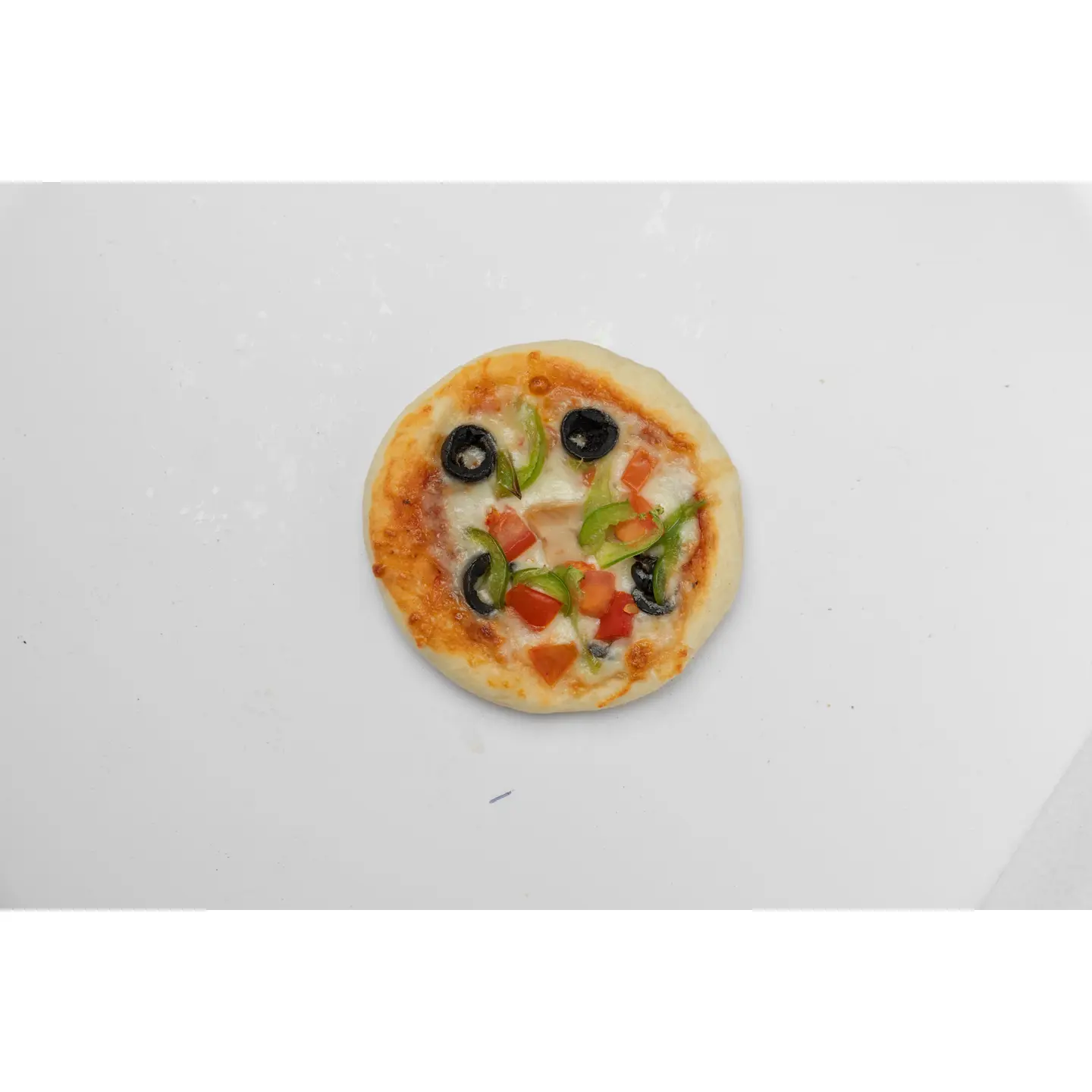 ميني بيتزا خضار