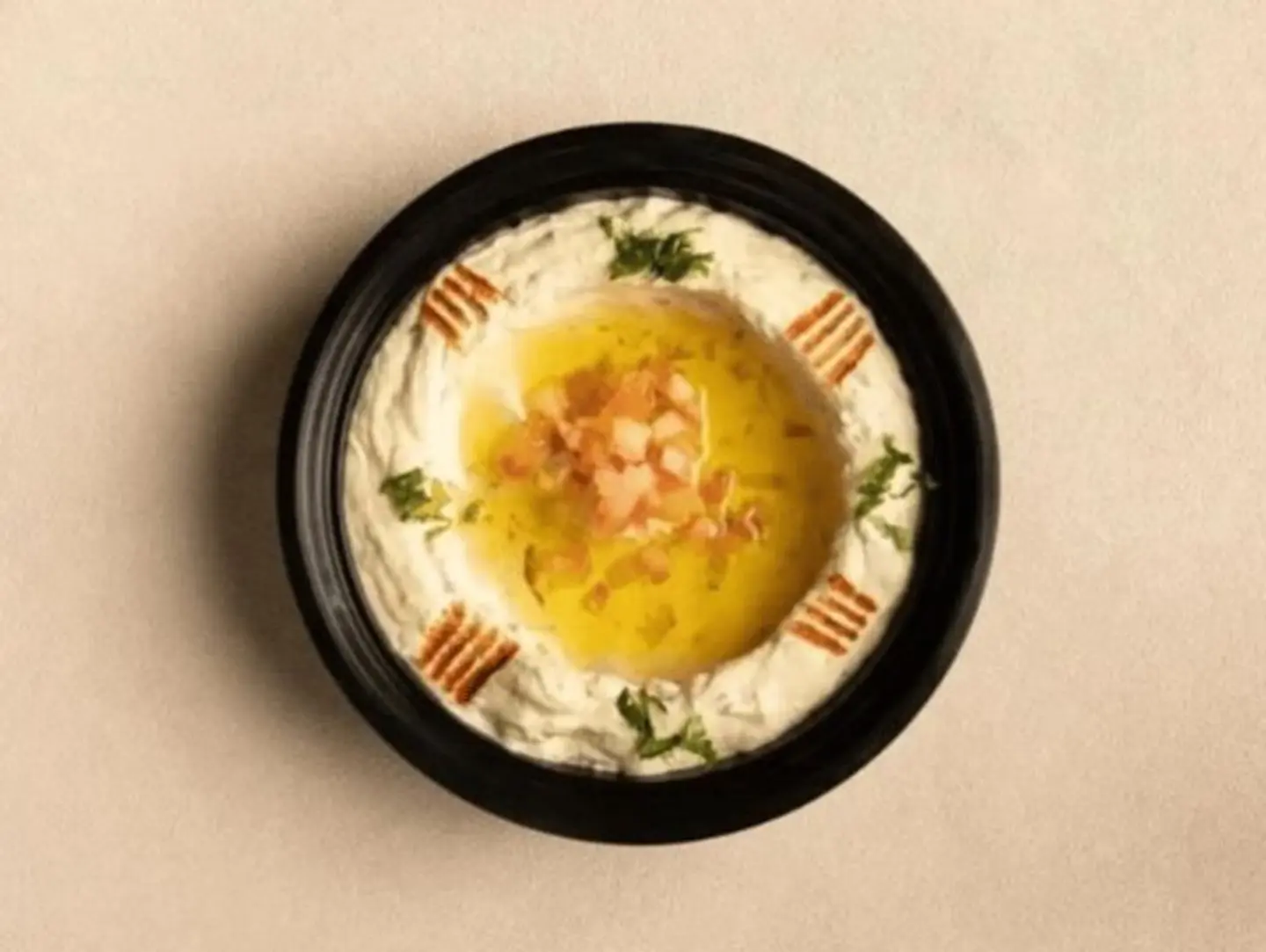Beiruti Hummus Dish