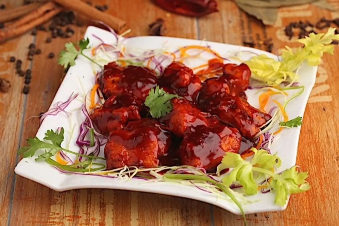 دجاج باربيكو