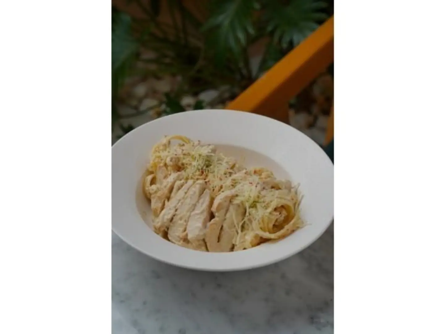 Fettuccine Alfredo Pasta