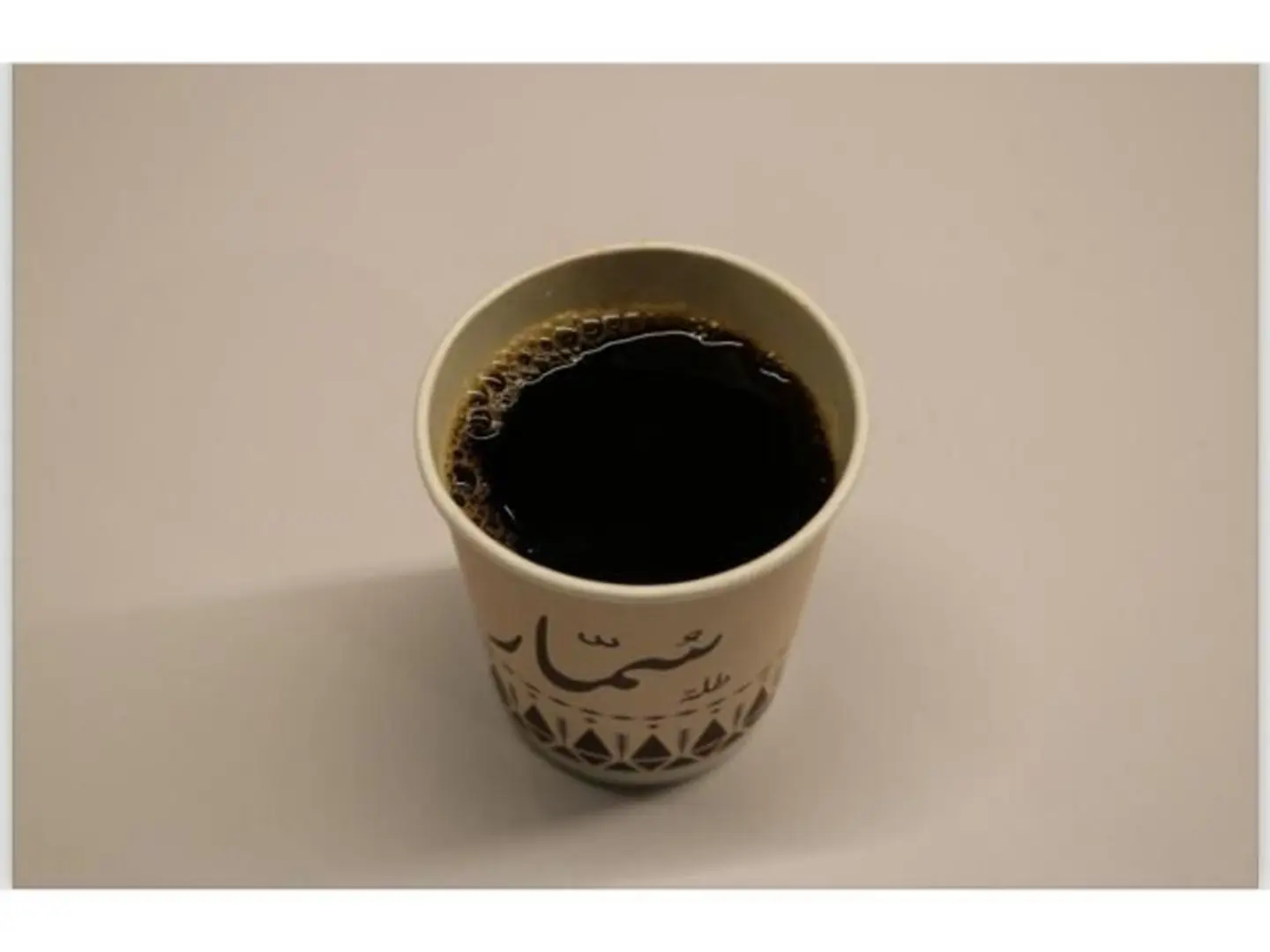 قهوة اليوم حار