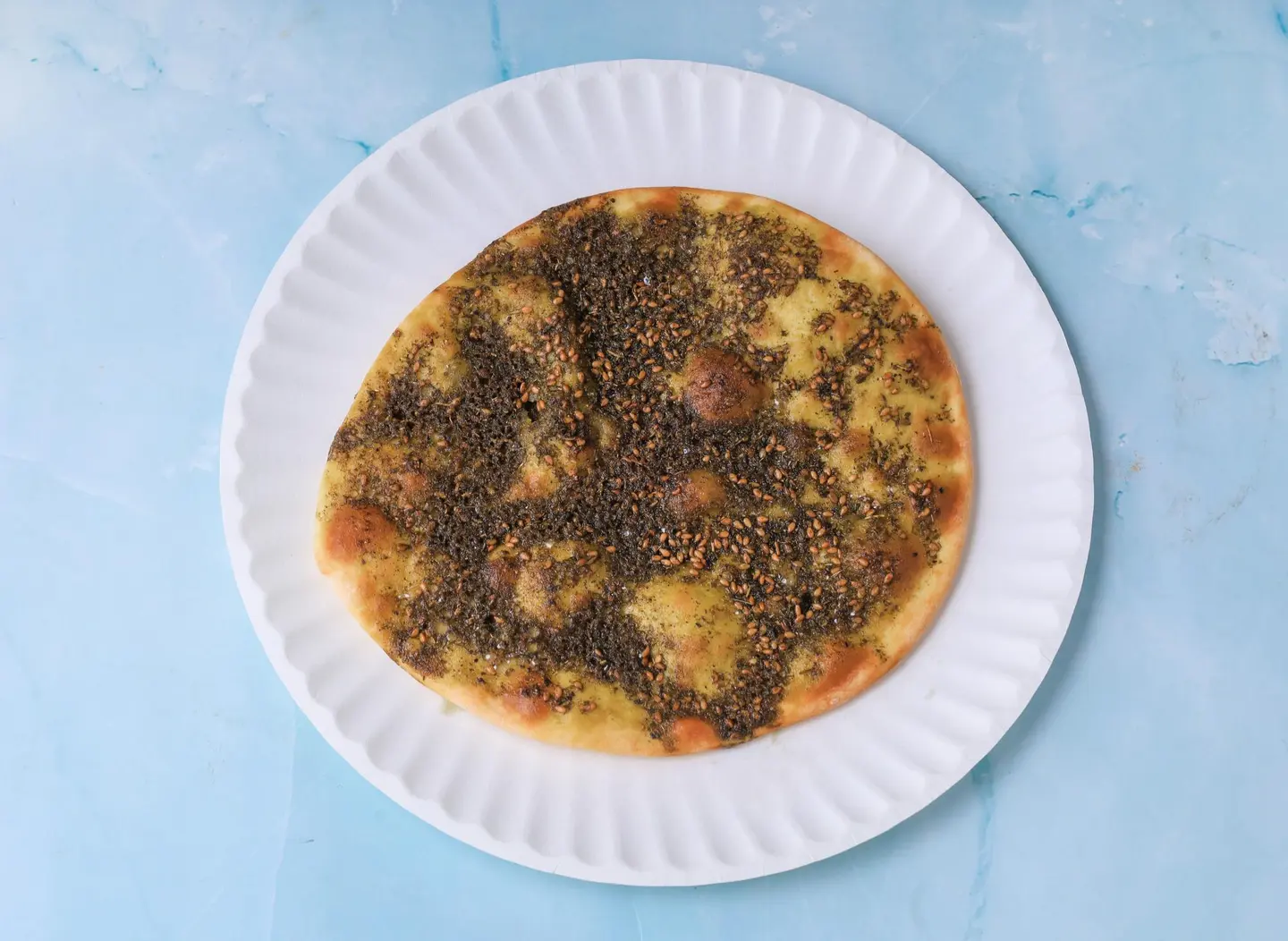 Mini Labneh With Thyme Manageesh