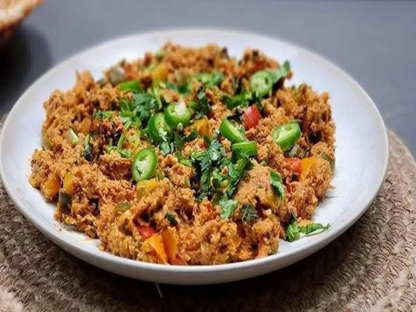 Tuna And Egg Platter