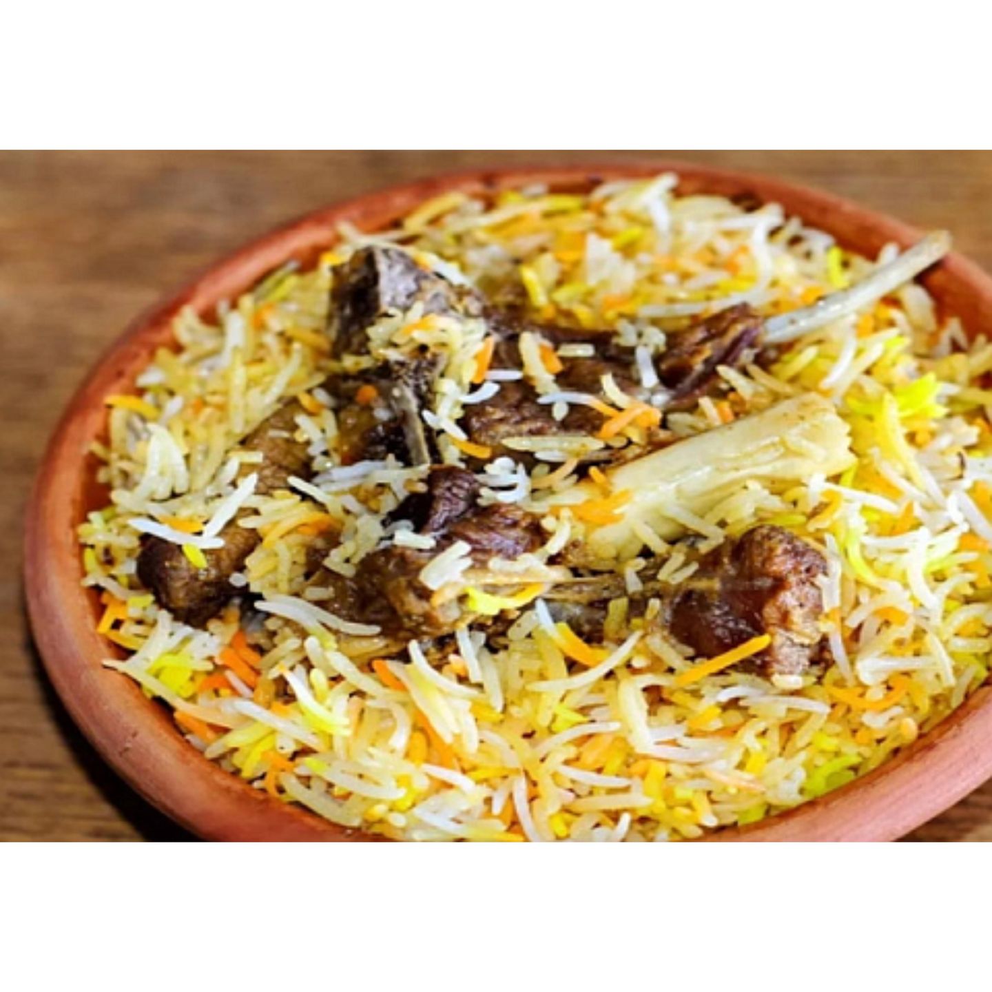 Mutton Hdy Dum Biryan 3   4 People