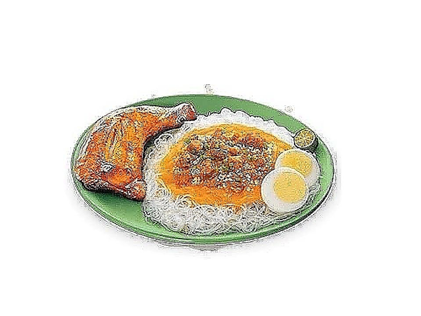 Palabok With Ipc Chicken