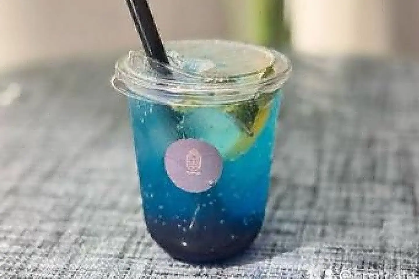 موهيتو ازرق