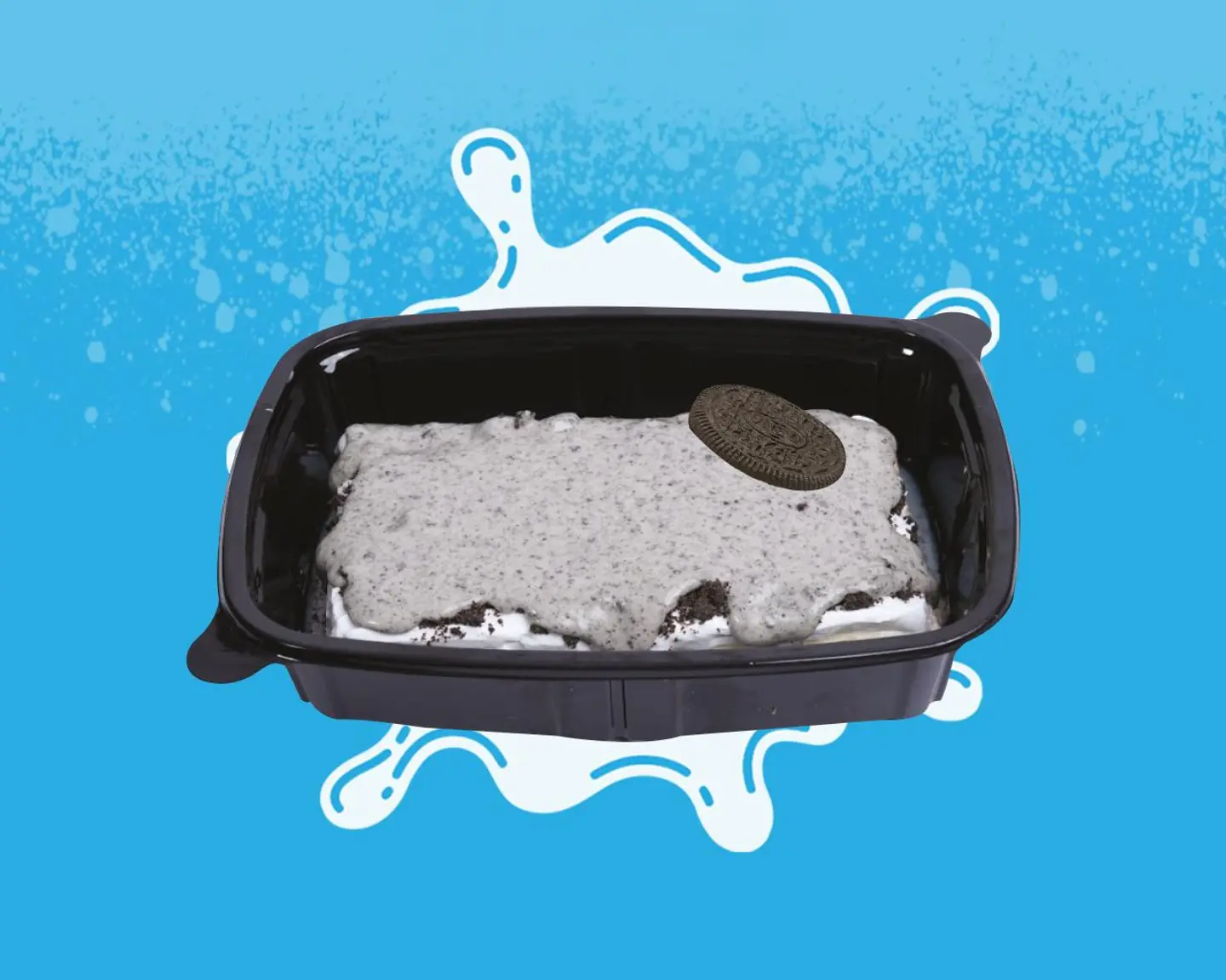ارز بالحليب قشطوطة اوريو