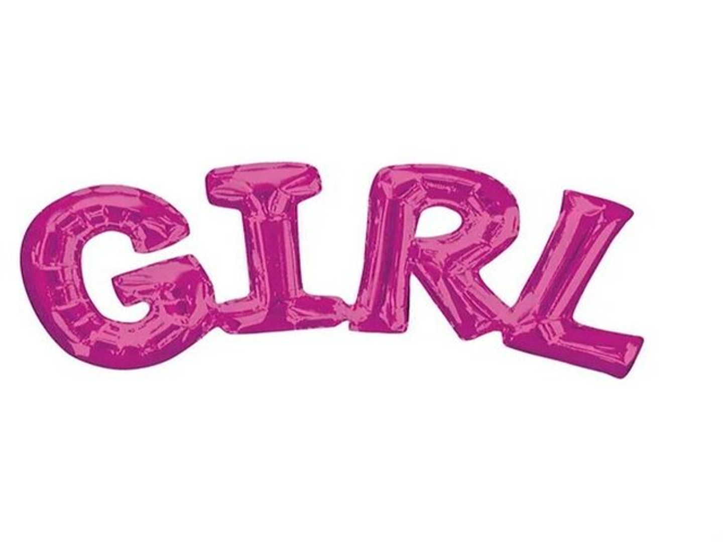 Girl Wall Balloon