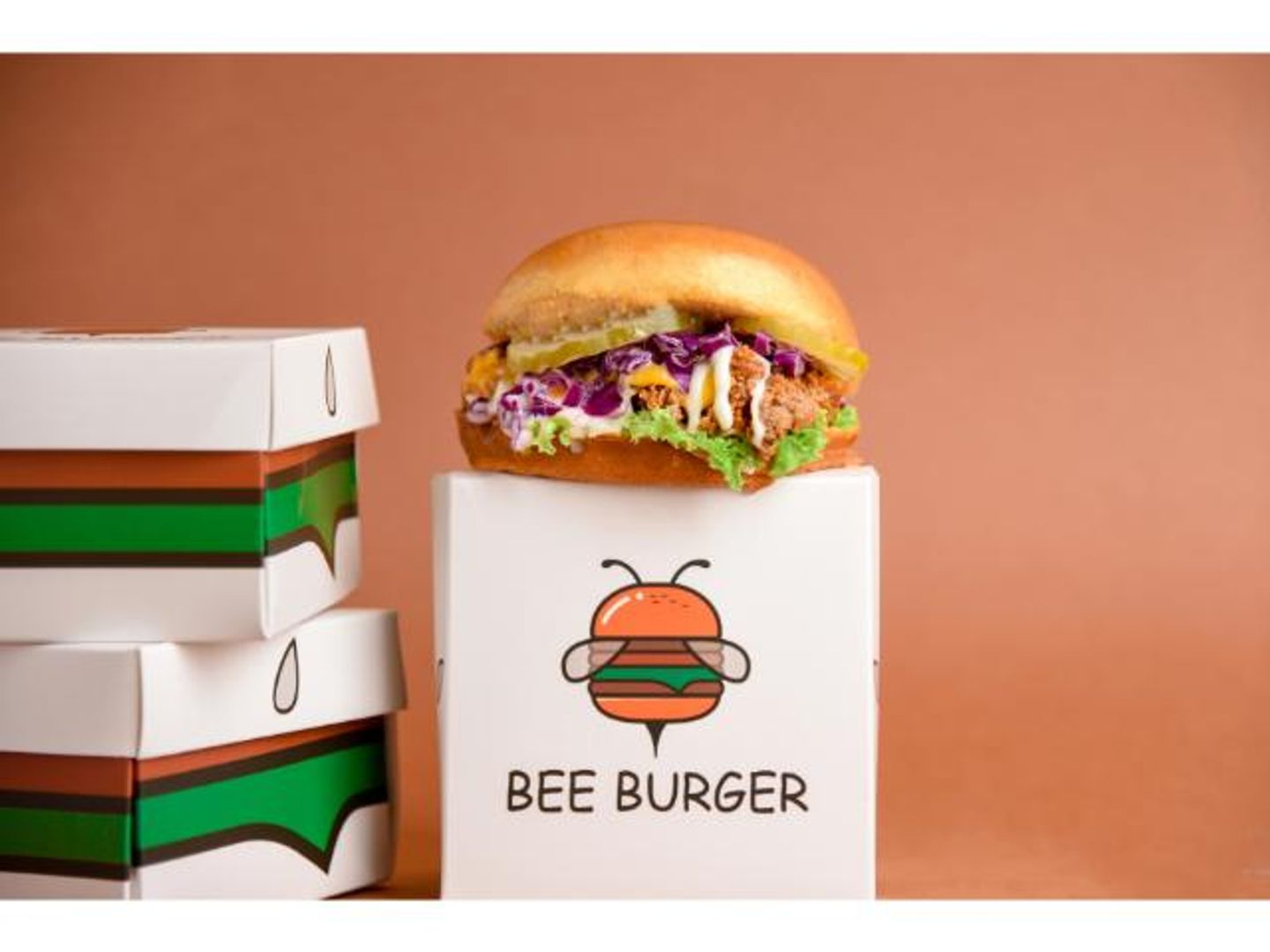 Classic Burger Sandwich