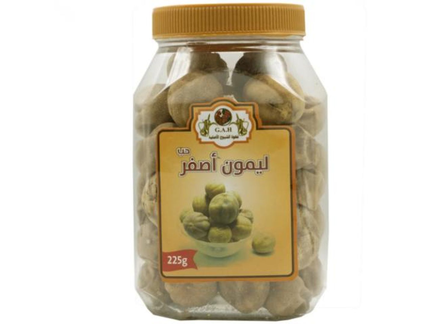 Yellow Lemon 225g