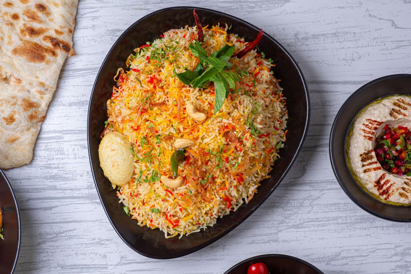 Lamb Biryani, Basmati Rice
