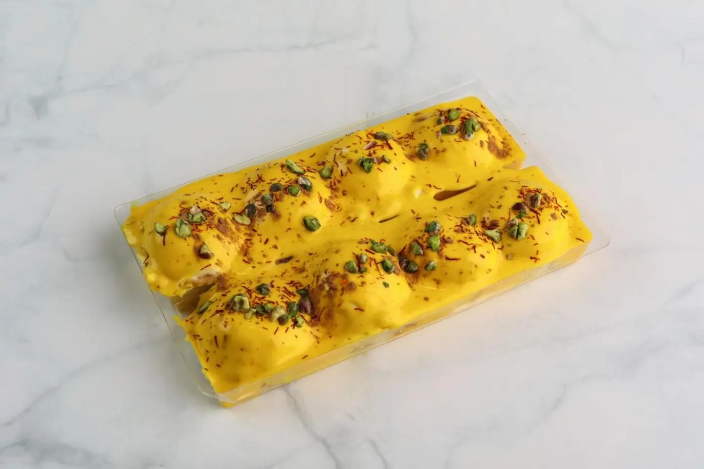 Saffron Milk Cake
