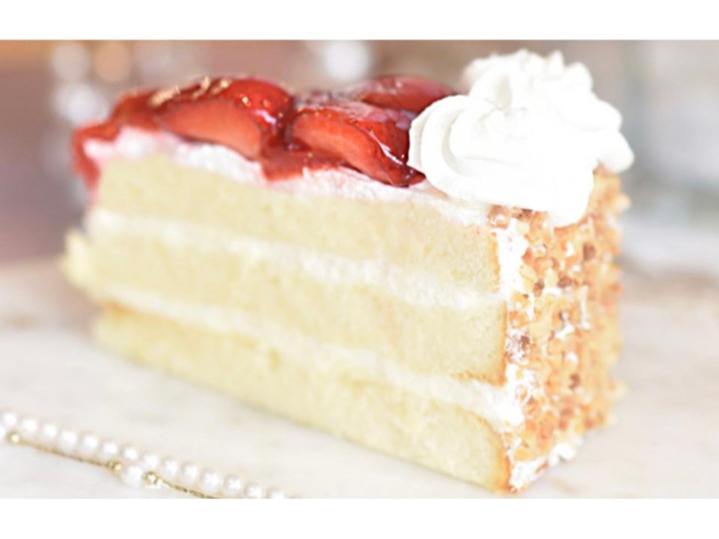 Strawberry Cake