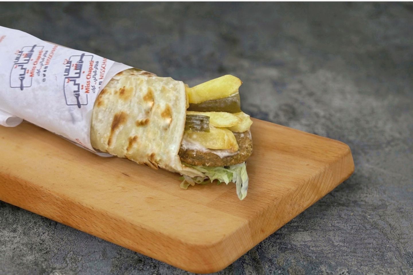 Falafel Chapati