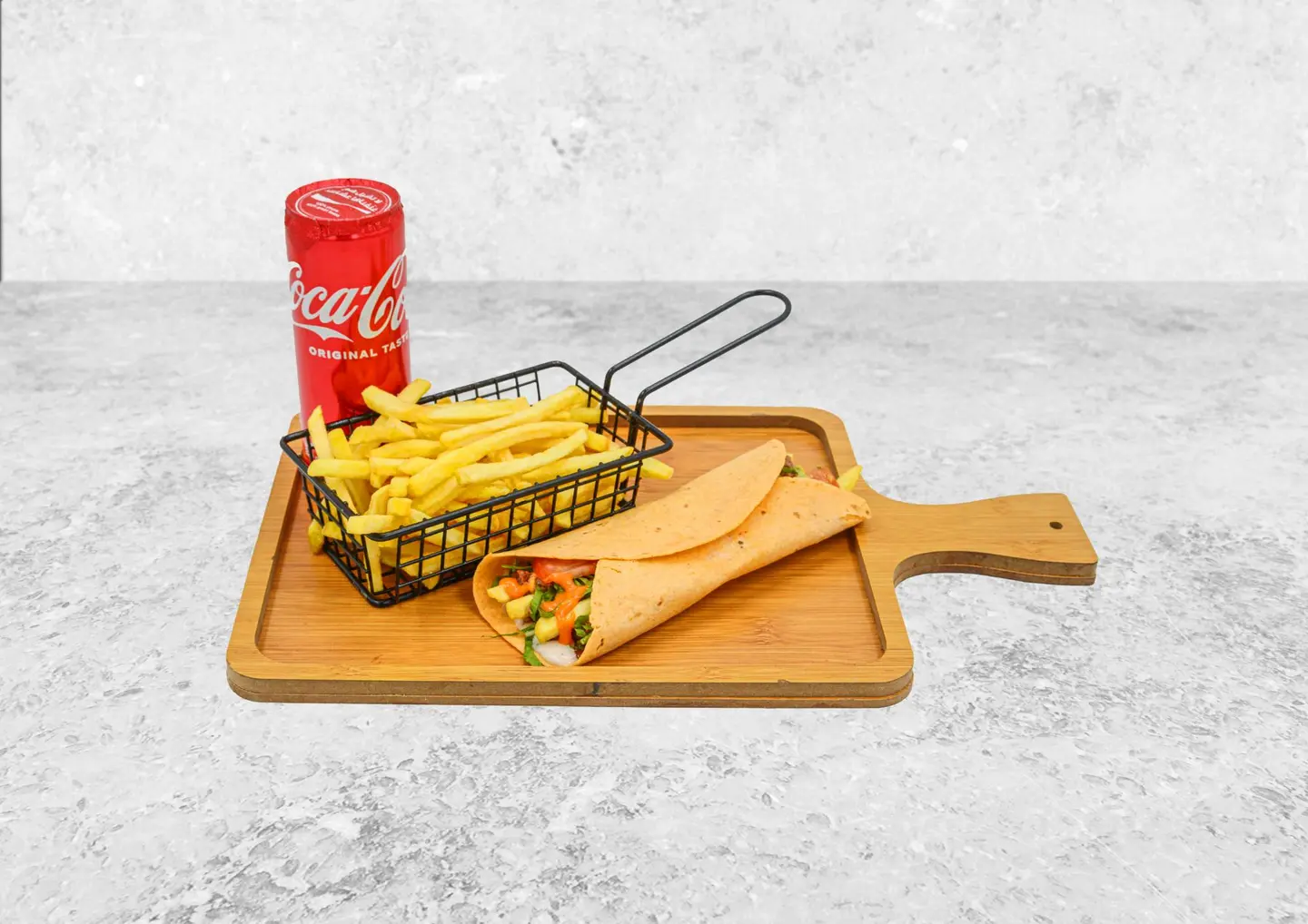 تورتيلا وجبة