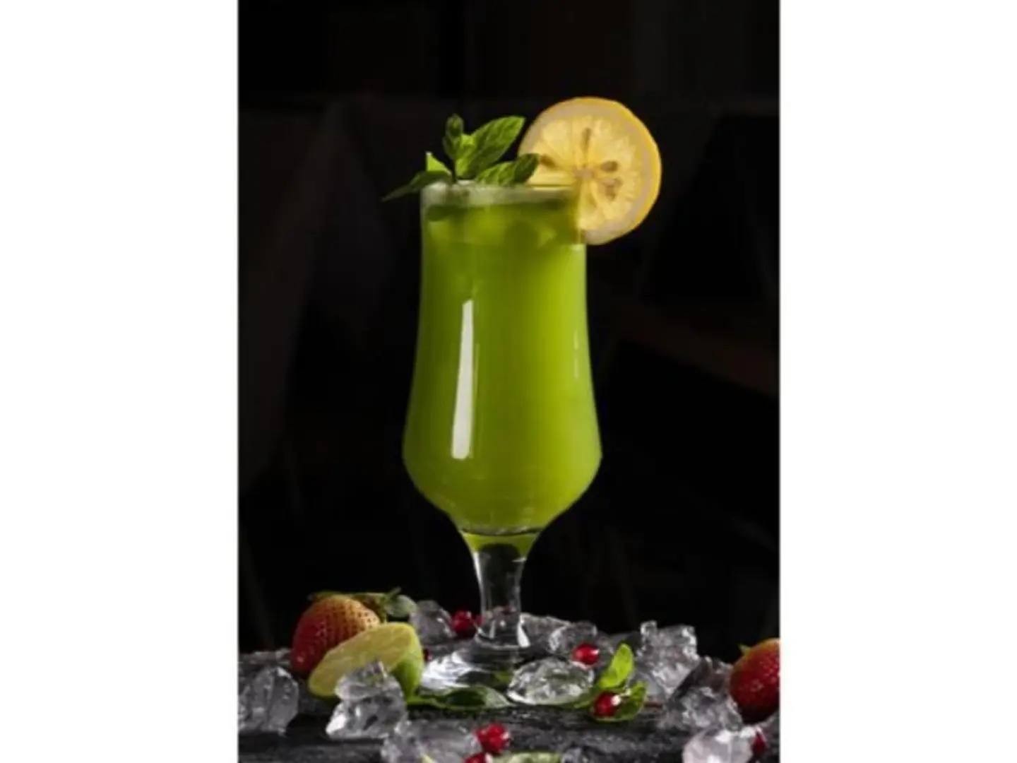 Lemon Juice With Mint
