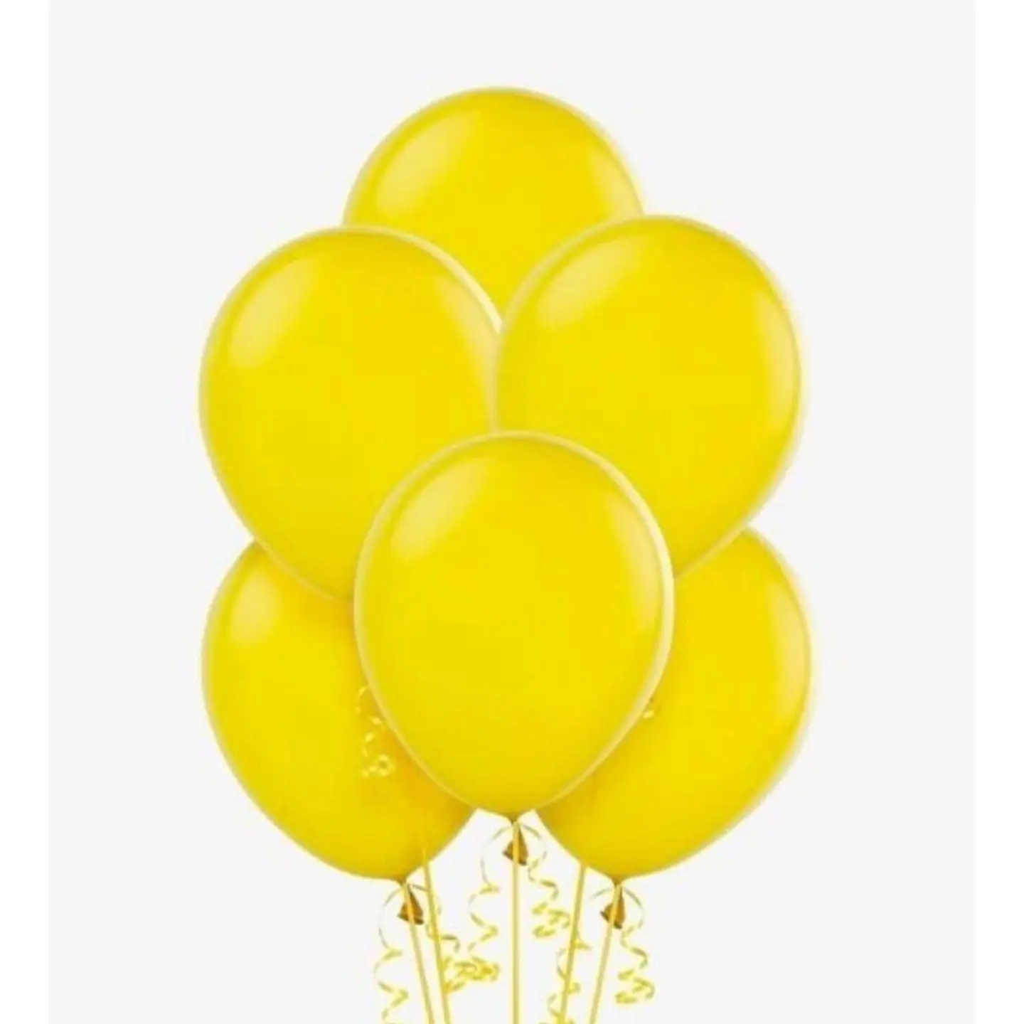 Yellow Balloon