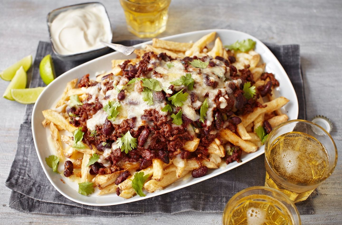 Potatoes With Minced Meat