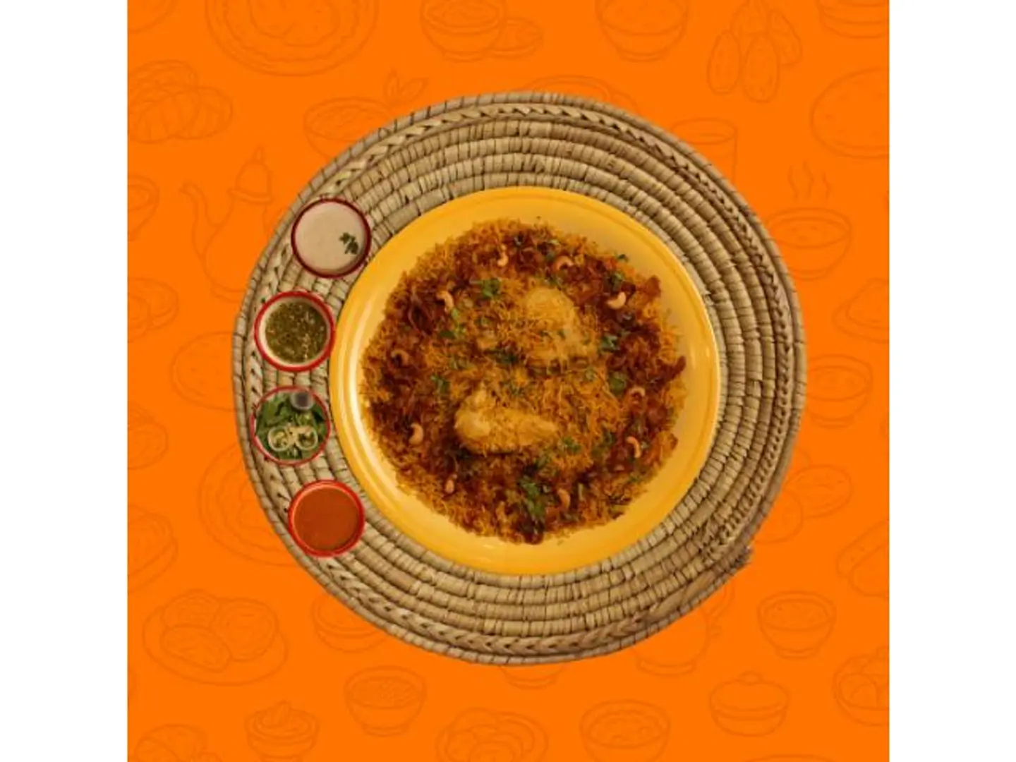 Chicken Biryani - Quarter Chicken