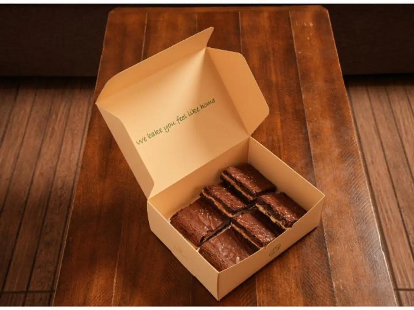 Brownies Duo Box White Chocolate
